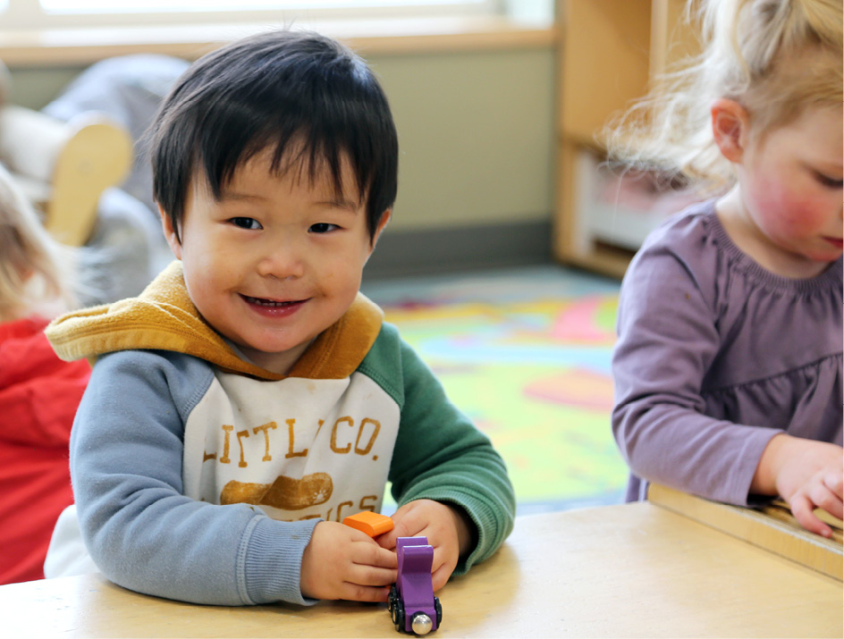 children learning
